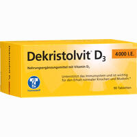 Dekristolvit D3 4000 I.e. Tabletten 90 Stück