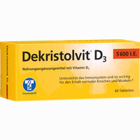 Dekristolvit D3 5600 I.e. Tabletten 60 Stück