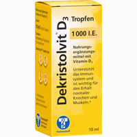 Dekristolvit D3 Tropfen 1000 I.e. 10 ml
