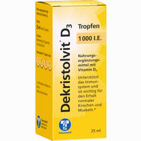 Dekristolvit D3 Tropfen 1000 I.e. 25 ml