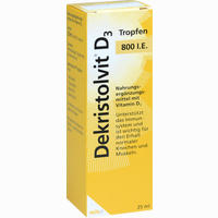 Dekristolvit D3 Tropfen 800 I.e. 25 ml