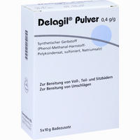 Delagil Pulver 5 x 10 g