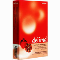 Delima Kapseln 60 Stück