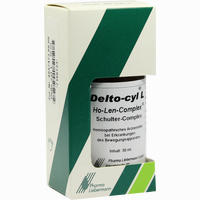 Delto- Cyl L Schulter- Complex Ho- Len- Complex Tropfen 30 ml