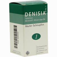 Denisia Nr. 1 Tabletten 80 Stück