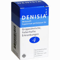 Denisia Nr. 4 Tabletten 80 Stück