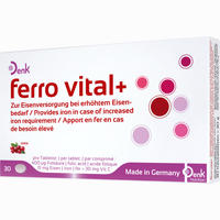 Denk Ferro Vital+ Kautabletten 30 Stück