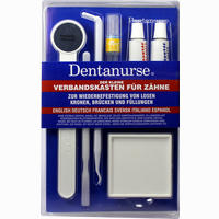 Dentanurse Dental- Notfall- Set Flachpackung 1 Stück
