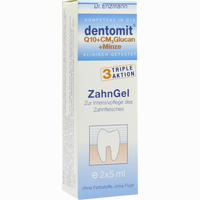 Dentomit Zahngel 2 x 5 ml