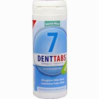 Denttabs- Zahnputztabletten Stevia- Mint 380 Stück