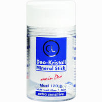 Deo- Kristall- Mineral- Stick Körperpflege 120 g