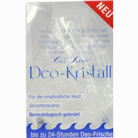 Deo Mineral Kristall Stein Körperpflege 1 Stück