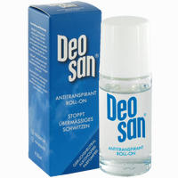 Deosan Antitranspirant Roll- On Körperpflege 50 ml
