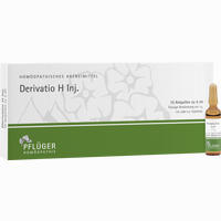 Derivatio H Inj Ampullen 10 x 5 ml