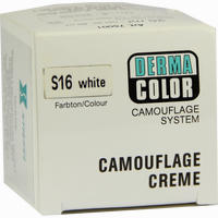 Dermacolor Camouflage S16 White Creme 25 ml