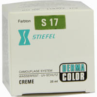 Dermacolor Camouflage S17 Grün Creme 25 ml