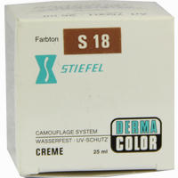 Dermacolor Camouflage S18 Rouge Creme 25 ml