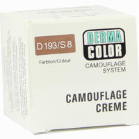 Dermacolor Camouflage S4 Brunette Creme 25 ml