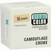 Dermacolor Camouflage S6 Peach Creme 25 ml