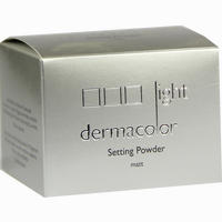 Dermacolor Light Setting Powder Matt M2 Puder 20 g
