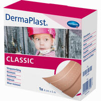Dermaplast Classic 4cmx5m 1 Stück