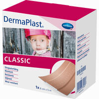 Dermaplast Classic 6cmx5m Pflaster 1 Stück