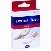 Dermaplast Classic 6x10cm Pflaster 10 Stück