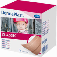 Dermaplast Classic 8cmx5m Pflaster 1 Stück
