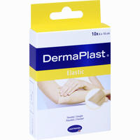 Dermaplast Elastic 6x10cm Pflaster 10 Stück