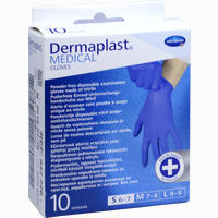 Dermaplast Medical U- Handschuhe Unst. S 6- 7 10 Stück