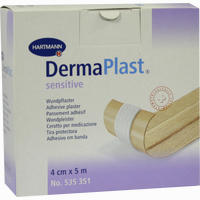 Dermaplast Sensitive 4cm X 5m Pflaster 1 Stück