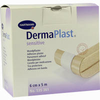 Dermaplast Sensitive 6cm X 5m Pflaster 1 Stück