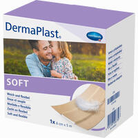 Dermaplast Soft 6cmx5m Pflaster 1 Stück