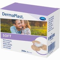 Dermaplast Soft Spots 22mm Pflaster 200 Stück