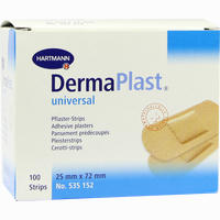Dermaplast Universal 25 X 72mm Pflaster 100 Stück