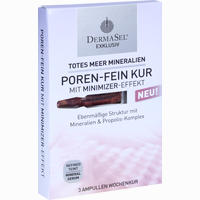 Dermasel Ampullen- Kur Poren- Fein Exklusiv 3 x 1 ml