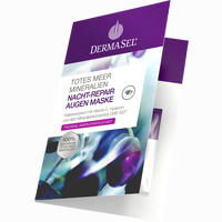 Dermasel Augenmaske Nachtrepair Exklusiv Gesichtsmaske 3 ml