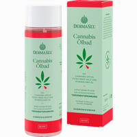 Dermasel Cannabis Ölbad Limited Edition Rose Bad 250 ml