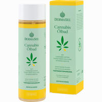 Dermasel Cannabis Ölbad Limited Edition Zitrone Bad 250 ml
