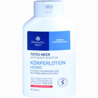 Dermasel Körperlotion Med 300 ml
