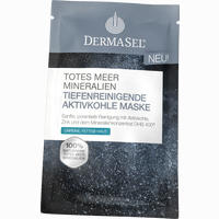 Dermasel Maske Aktivkohle Gesichtsmaske 12 ml