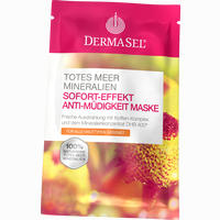 Dermasel Maske Anti- Müdigkeit Spa Gesichtsmaske 12 ml