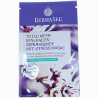 Dermasel Maske Anti- Stress Gesichtsmaske 12 ml