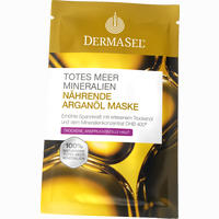 Dermasel Maske Arganöl Gesichtsmaske 12 ml