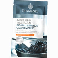 Dermasel Maske Caviar Exklusiv Gesichtsmaske 12 ml