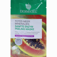 Dermasel Maske Enzym Peeling Spa Gesichtsmaske 12 ml