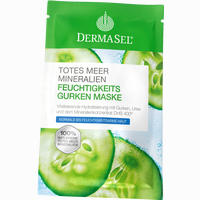 Dermasel Maske Feuchtigkeit Spa Gesichtsmaske 12 ml