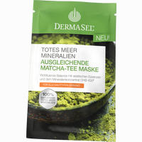 Dermasel Maske Matcha Tee Gesichtsmaske 12 ml
