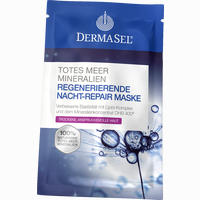 Dermasel Maske Nacht- Repair Spa Gesichtsmaske 12 ml