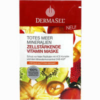 Dermasel Maske Vitamin Gesichtsmaske 12 ml